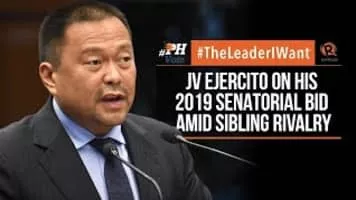 JV Ejercito - Senator of the Philippines