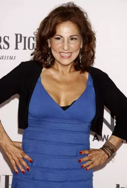 Kathy Najimy - American actress