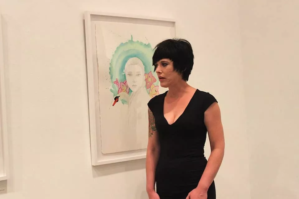 Kellesimone Waits - Tom Waits' daughter