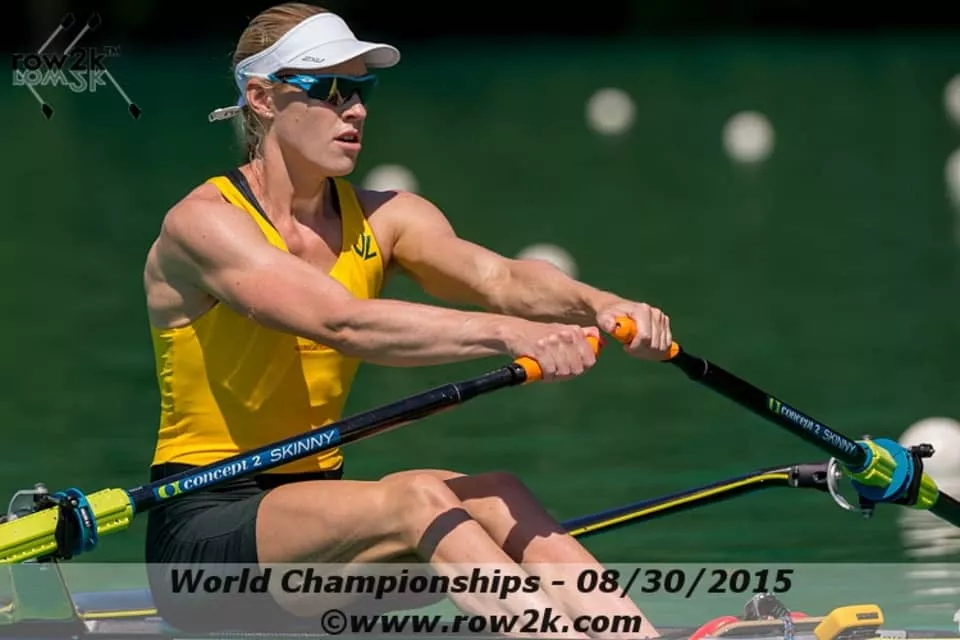 Kim Brennan - Australian rower