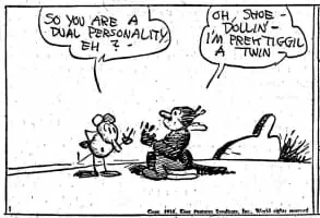 Krazy Kat - Comic strip