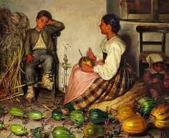 Kristian Zahrtmann - Danish painter