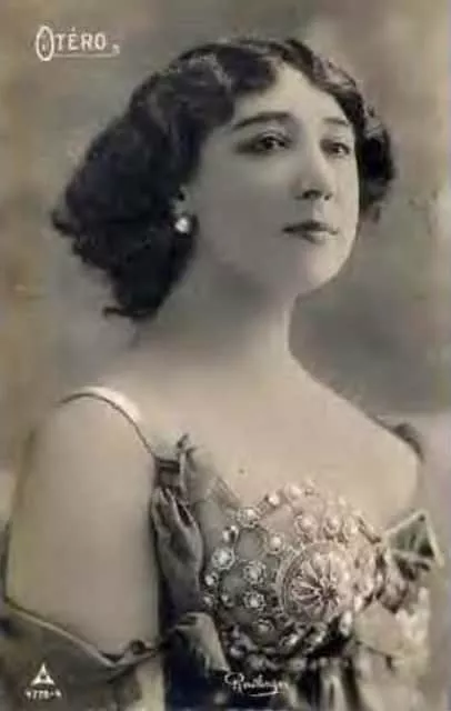 La Belle Otero - Actress