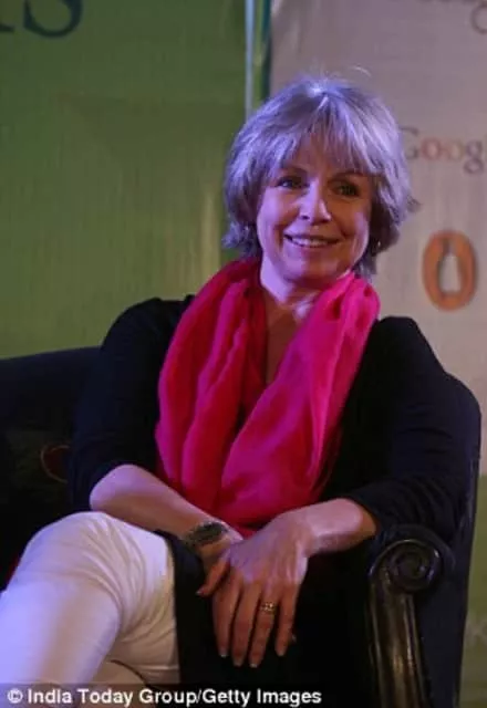 Lalla Ward - English actress