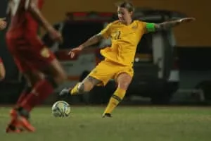Larissa Crummer - Australian soccer player
