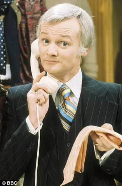 Larry Grayson - English comedian