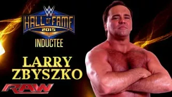 Larry Zbyszko - American professional wrestler