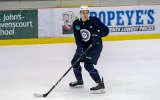 Leon Gawanke - German ice hockey player