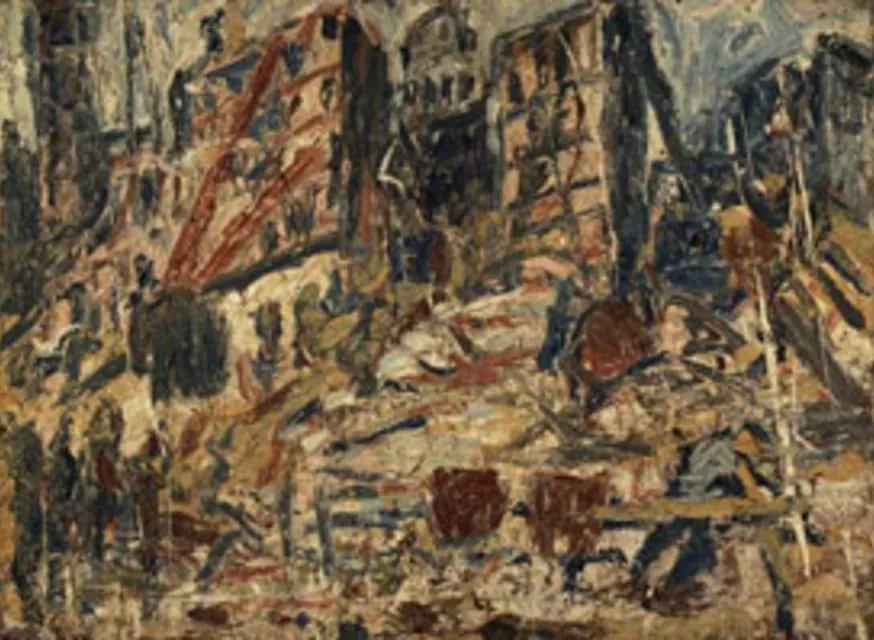 Leon Kossoff - British painter