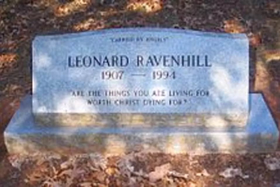 Leonard Ravenhill - English author