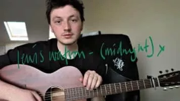 Lewis Watson - Singer-songwriter