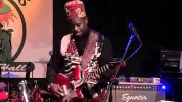 Lil' Ed Williams - American guitarist