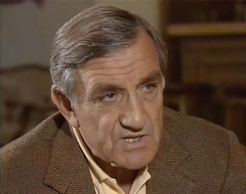 Lino Ventura - Italian actor