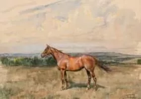 Lionel Edwards - British artist