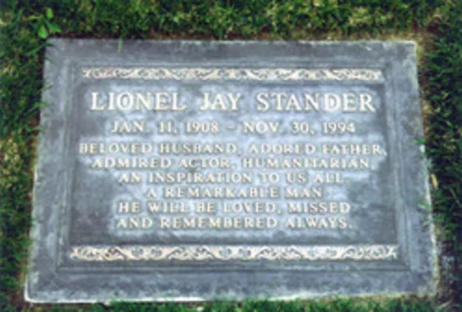 Lionel Stander - American actor