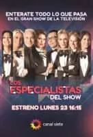Los especialistas del show - TV program