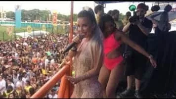 Luciana Abreu - Portuguese singer