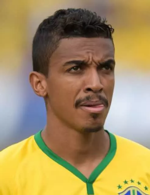 Luiz Gustavo - Brazilian football player