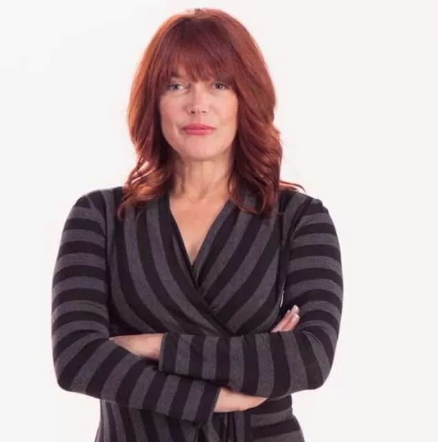 Lynda Boyd - Canadian actress