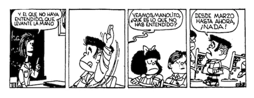 Mafalda - Comic strip