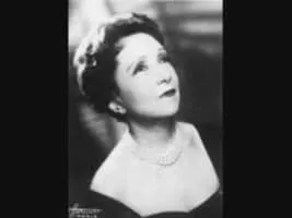 Magda Tagliaferro - Brazilian pianist