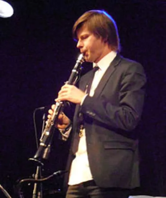 Magnus Lindgren - Swedish jazz musician