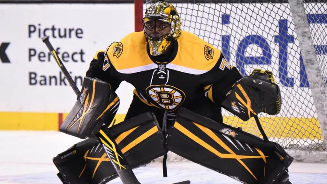 Malcolm Subban - Ice hockey goaltender
