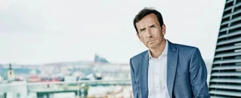 Marek Dospiva - Czech enterpriser