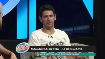 Mariano Aldecoa - Argentina football player