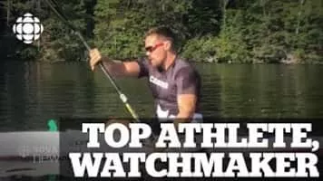 Mark de Jonge - Canadian sprint canoeist