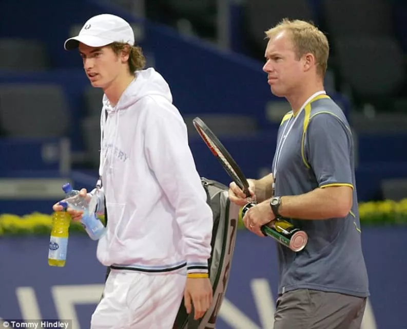 Mark Petchey - Tennis player