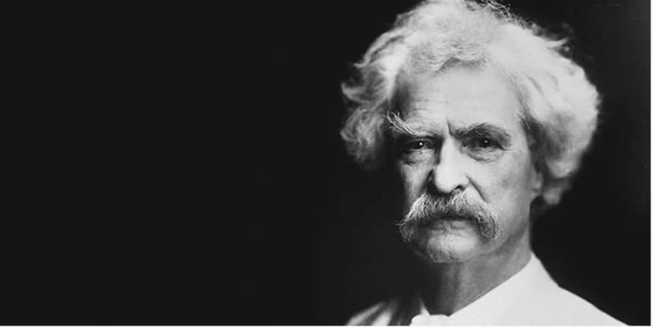 Mark Twain - American writer and humorist