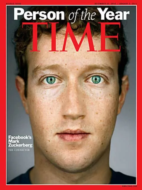 Mark Zuckerberg - CEO of Facebook