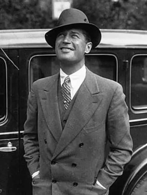 Maurice Chevalier - French singer and actor