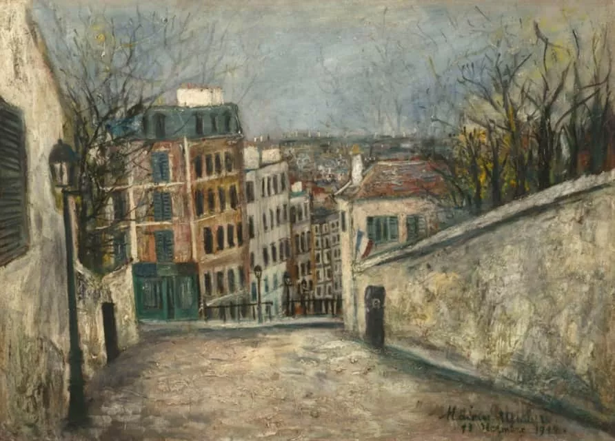 Maurice Utrillo - French painter