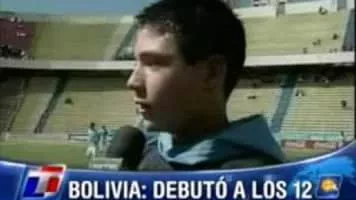 Mauricio Baldivieso - Bolivian footballer