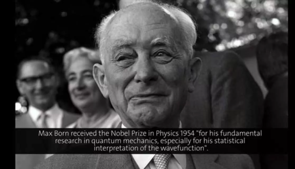 Max Born - German-British physicist