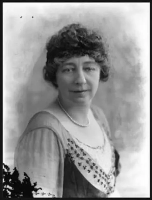 May Whitty - Film actress