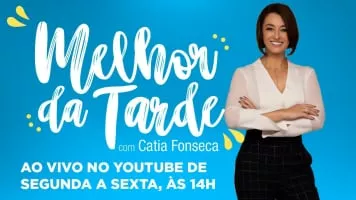 Melhor da Tarde com Catia Fonseca (Melhor da Tarde) - TV program