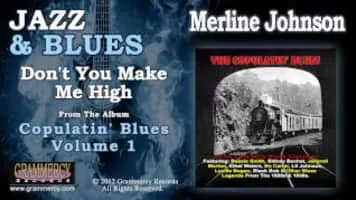 Merline Johnson - American singer