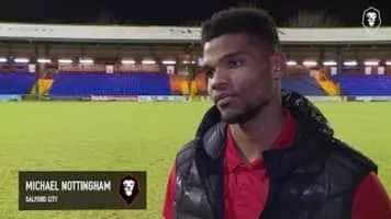Michael Nottingham - Footballer