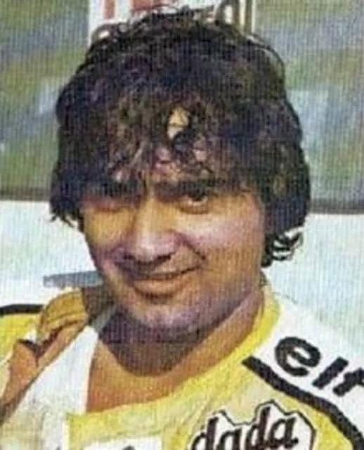 Michel Rougerie - French motorcycle racer
