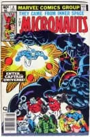 Micronauts - Comic book character
