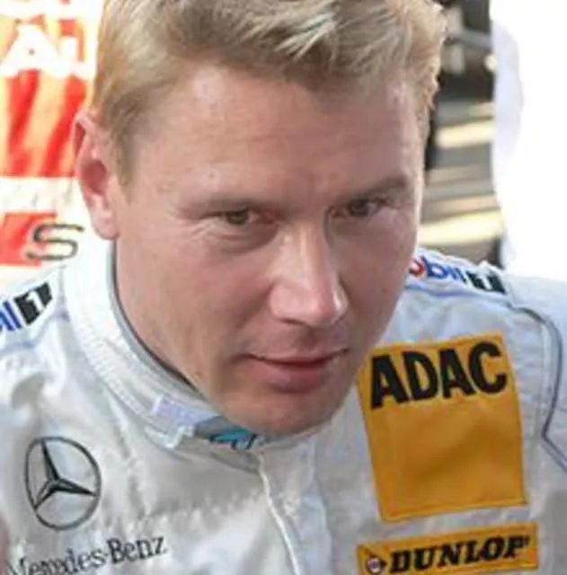 Mika Häkkinen - Finnish racing driver