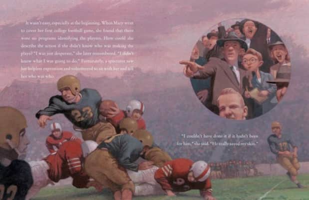 Miss Mary Reporting: The True Story of Sportswriter Mary Garber - Book by Sue Macy