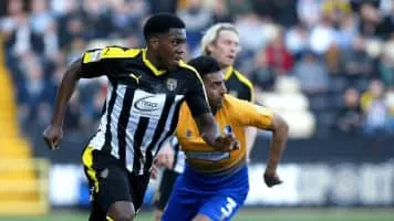 Mitch Rose - English footballer