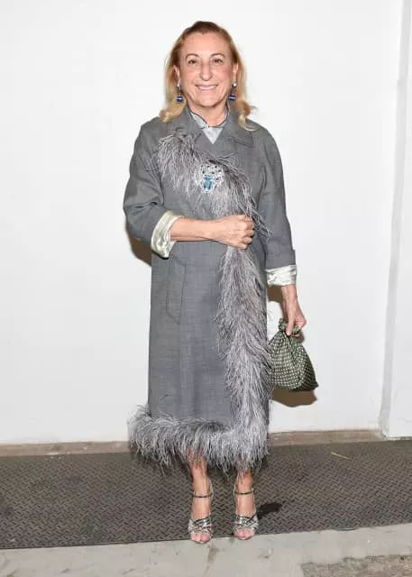 Miuccia Prada - Italian fashion designer and businesswoman