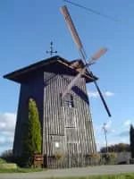 Mlin na veter na Stari Gori (Stara Gora Windmill) - 