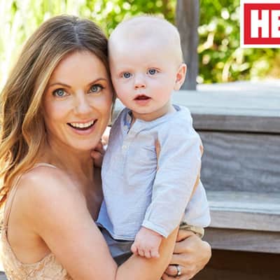 Montague George Hector Horner - Geri Halliwell's daughter