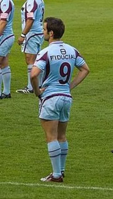 Morgan Parra - French rugby union player